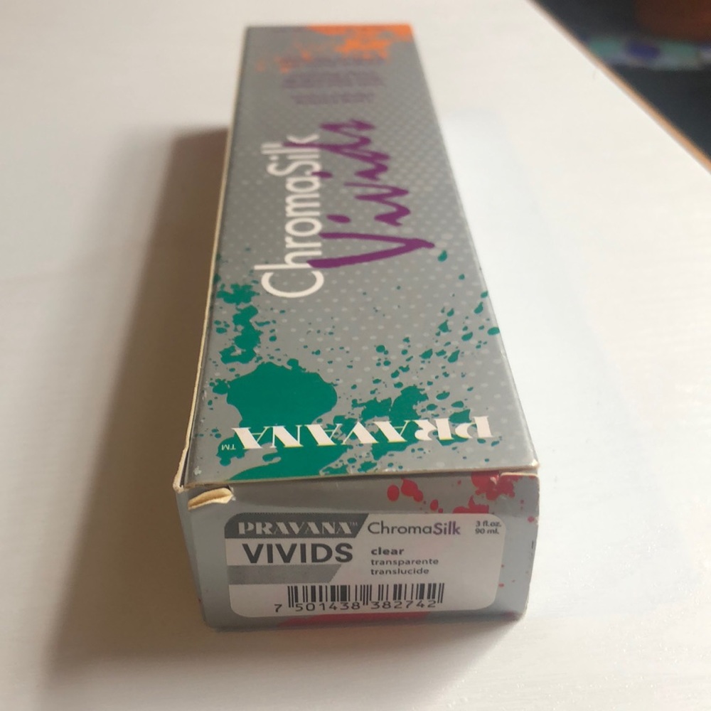 Pravana Vivids Chromasilk clear 3 fl oz